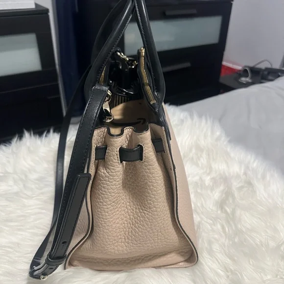 Kate Spade Black and Cream Satchel - Picture 4 of 7